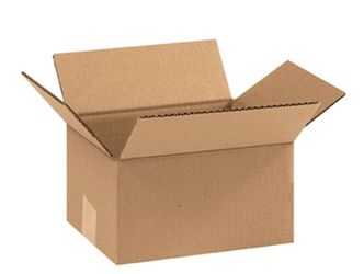 Mailing Packing Boxes 7x5x4 Corrugated Shipping Boxes 100 Pack-Cardboard