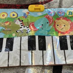 Fisher Price Music Piano Step On Keyboard
