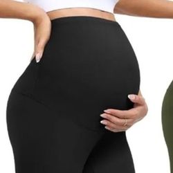 2 Size Small Maternity Leggings In Black.  Near MlK/Craig 