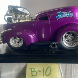 Muscles Machines Toys Car 