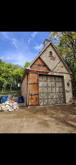 Masonry stone work