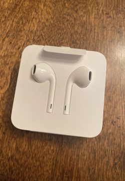 Apple earpods headphones with adapter