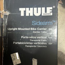 2x Thule 594xt Sidearm Bike Rack 