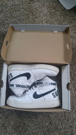 Supreme air force 1s