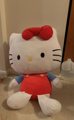 Giant Hello Kitty Stuffed Animal