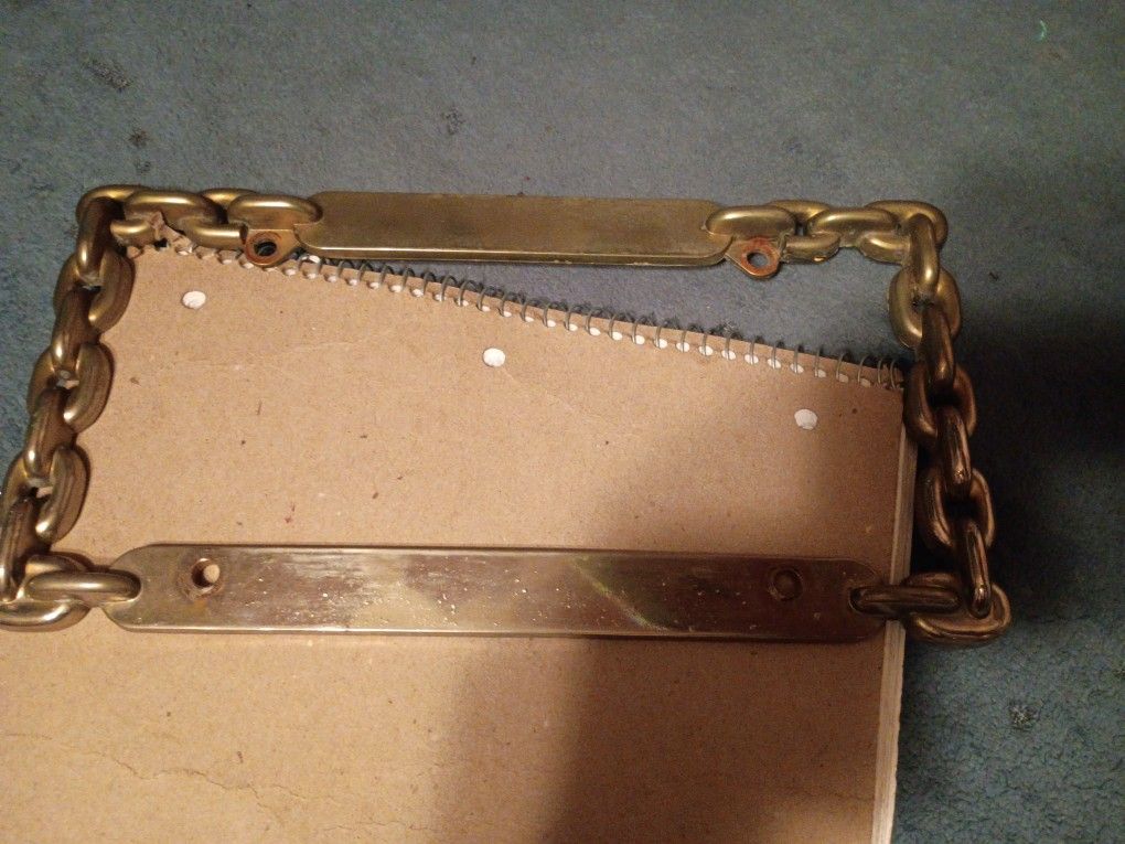 Cruiser Accessories License Plate Frame