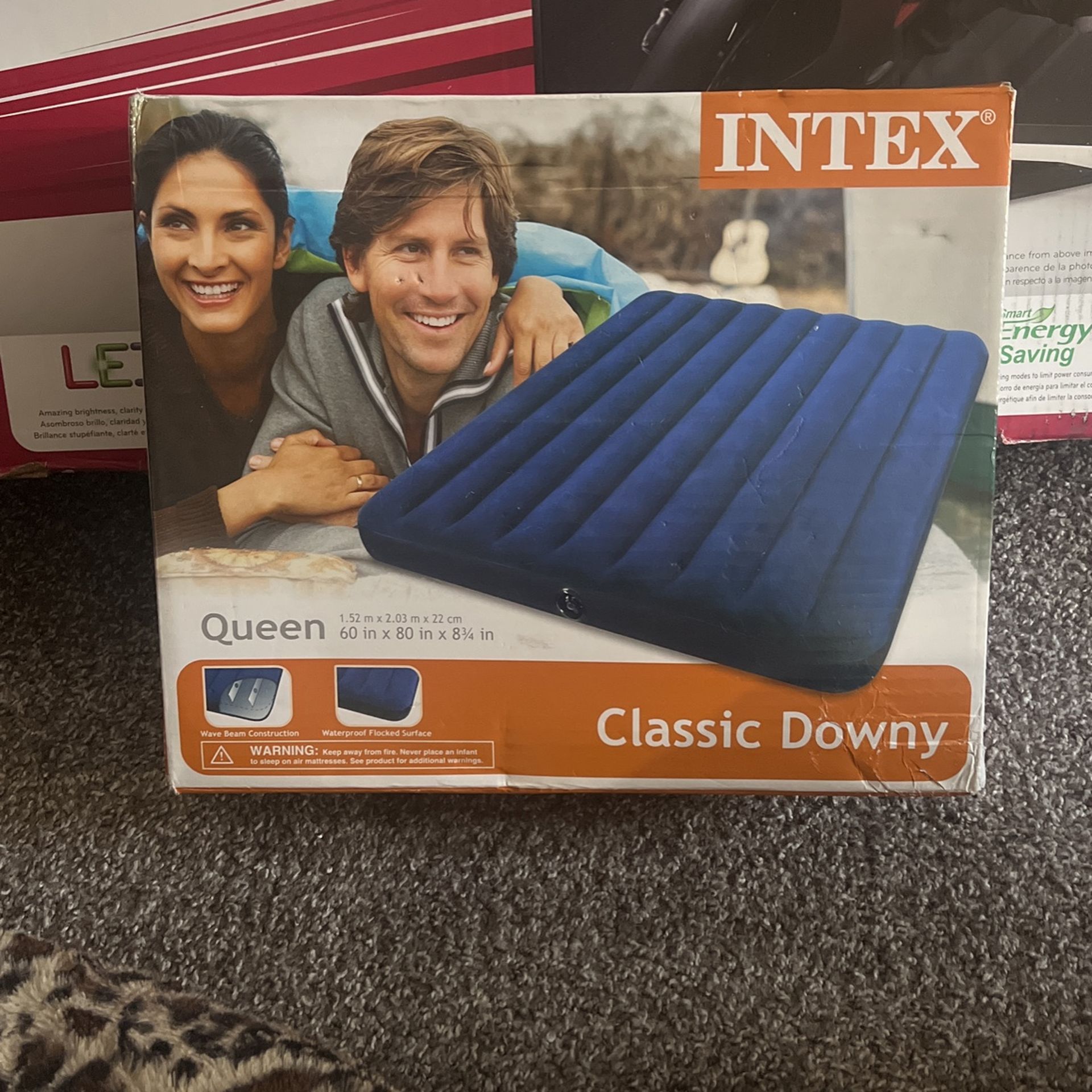 INTEX CLASSIC DOWNY QUEEN