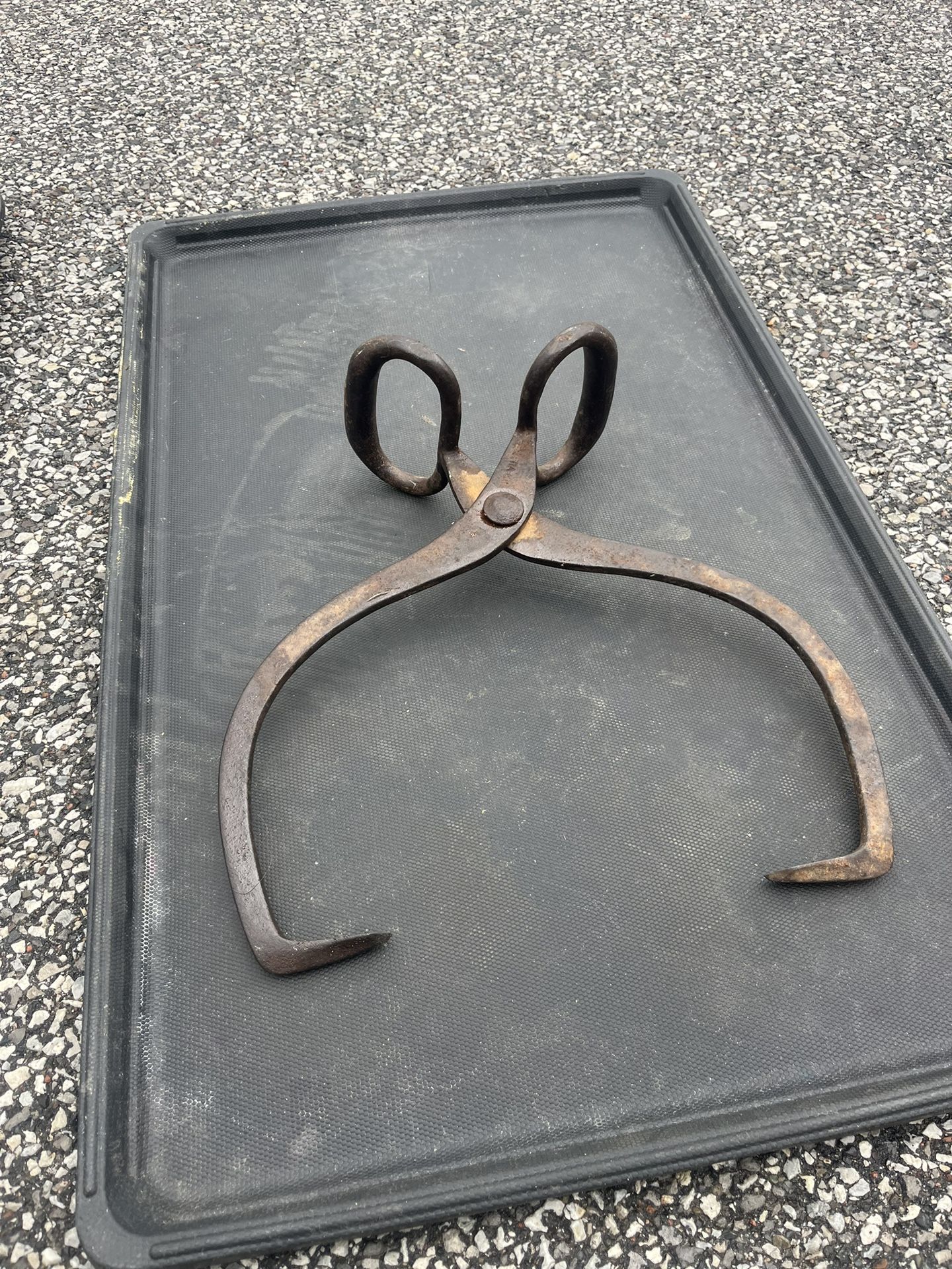 ICE 🧊 Picker Handler Antique