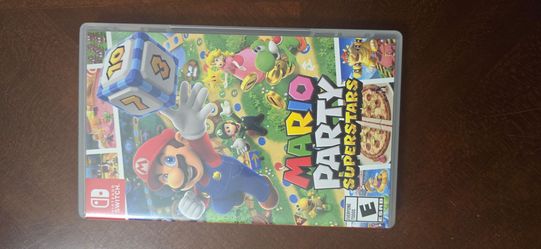 Mario party superstar switch