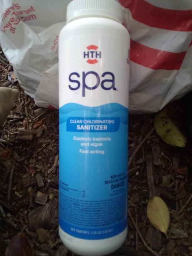 HTH Spa  Clear Chlorinating Sanitizer