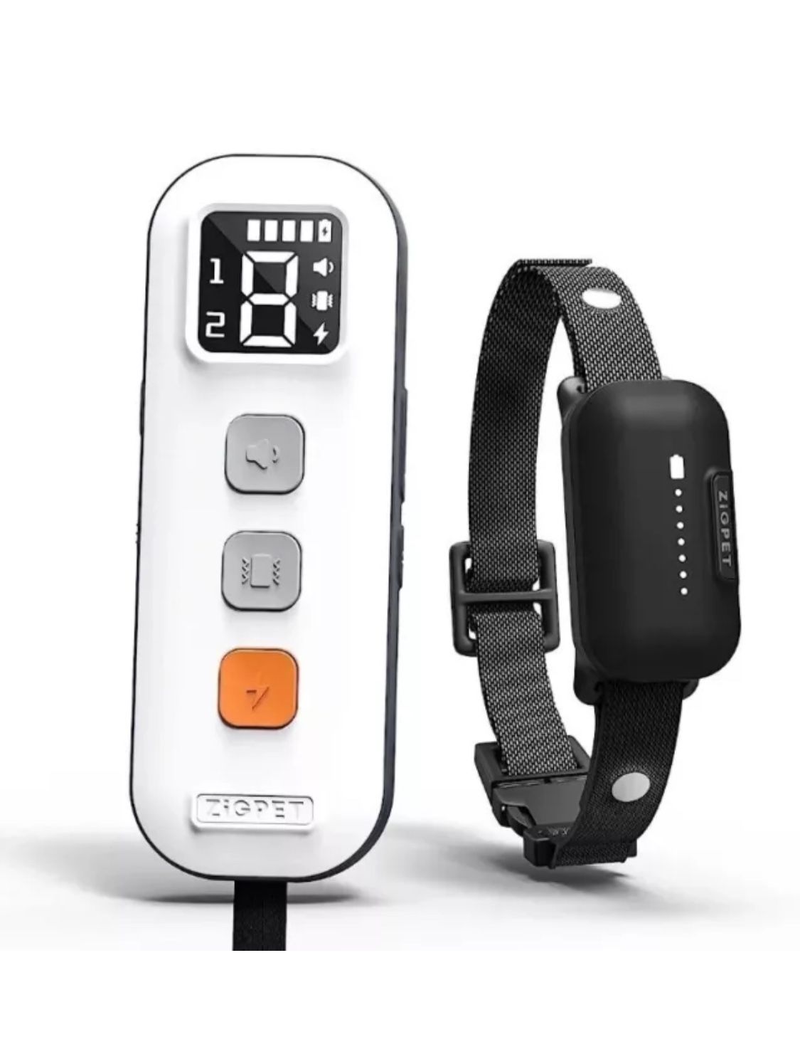 Zigpet Dog Training Collar with Remote Range 1000Ft