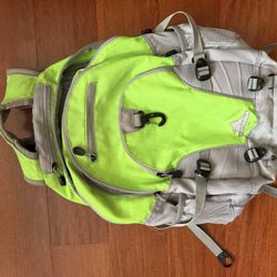 High Sierra Loop Backpack Neon Green