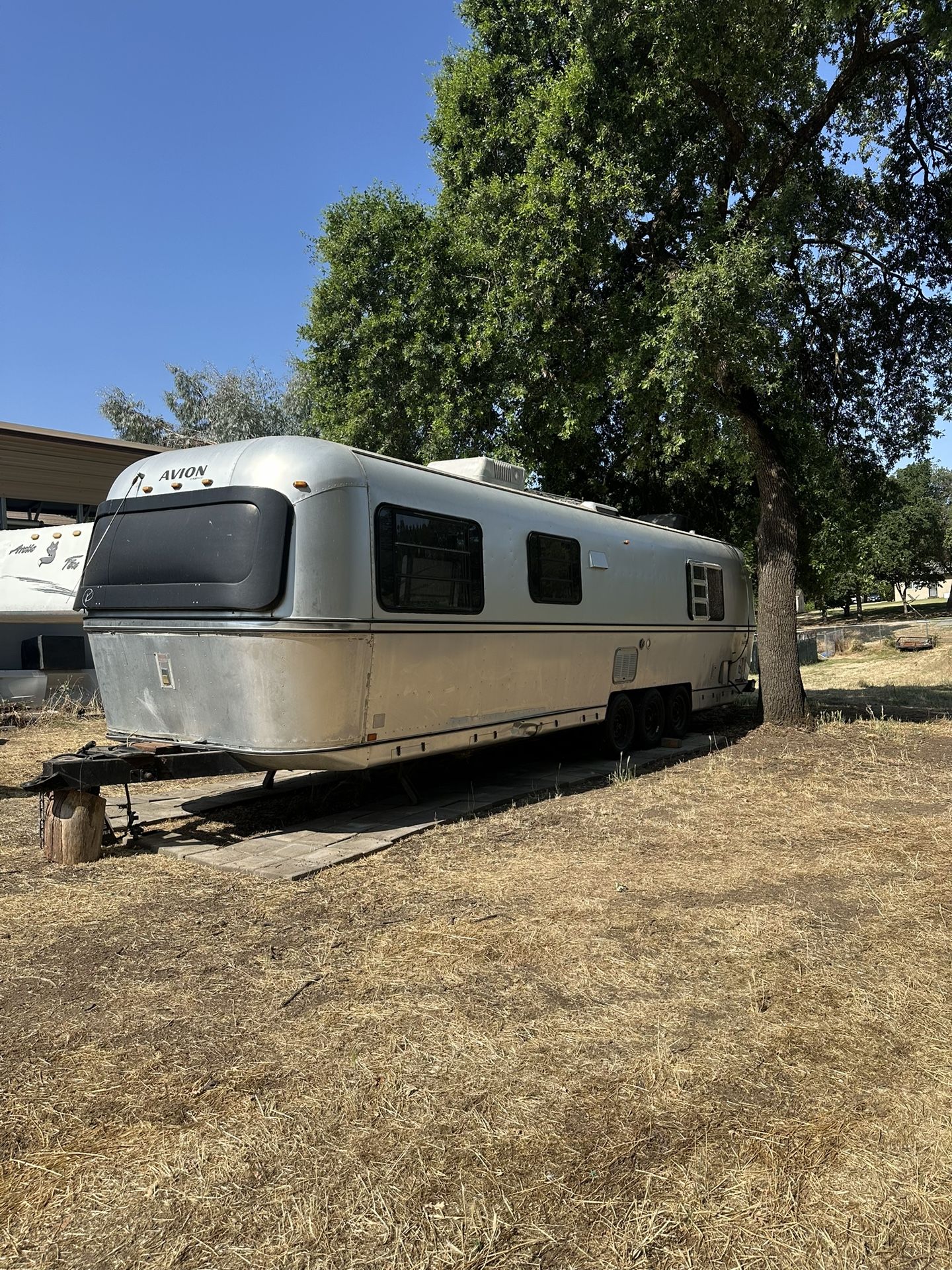 Avion Aluminum Trailer Workstation