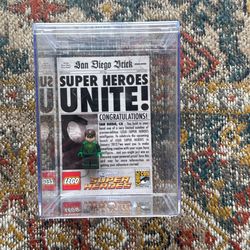 LEGO DC Universe Super Heroes: Green Lantern Hal Jordan San Diego Comic Con