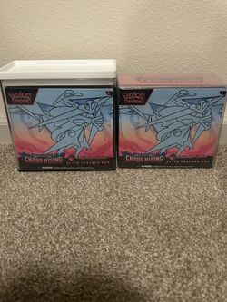 Chaos Rising Pokemon Center Elite Trainer Box