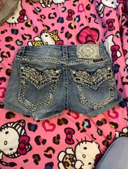 2000s miss me shorts
