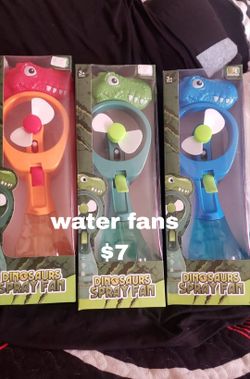 Kids water fans