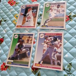 Los Angeles Dodgers 1992 Score Baseball Cards Lot 