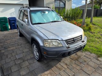 2000 HONDA CRV