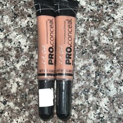 La Girl Pro Concealer Peach Corrector 