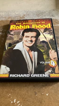 The adventures of Robin Hood volume four DVD