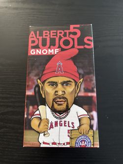 Albert Pumps Gnome SGA 2014 Los Angeles Angels 