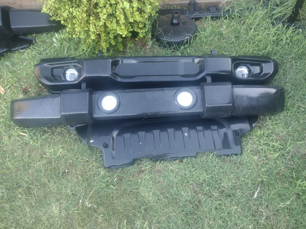 Jeep Wrangler Bumpers
