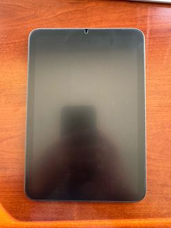 Apple iPad Mini 6th Gen 256GB Wi-Fi Space Gray + Apple Smart Folio & Charger