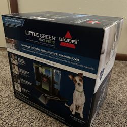 Bissell Little Green Max - Brand New
