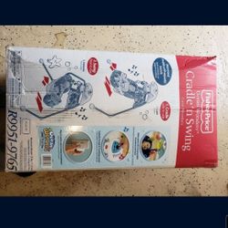 Fisher Price Cradle N Swing Ocean Wonders 