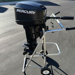2003 Mercury outboard 9.9 horsepower