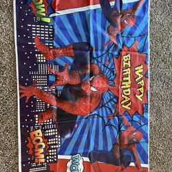 Spider-Man Banners