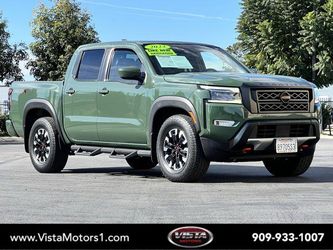 2023 Nissan Frontier