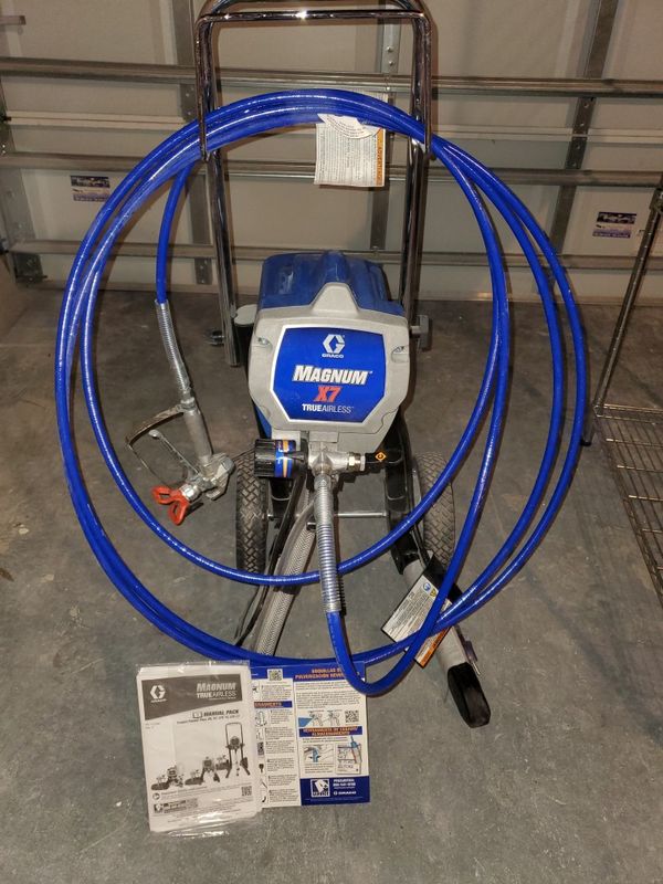 Graco Magnum x7 airless paint sprayer for Sale in Hollywood, FL OfferUp
