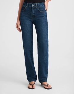 Madewell The Longline Straight Jeans