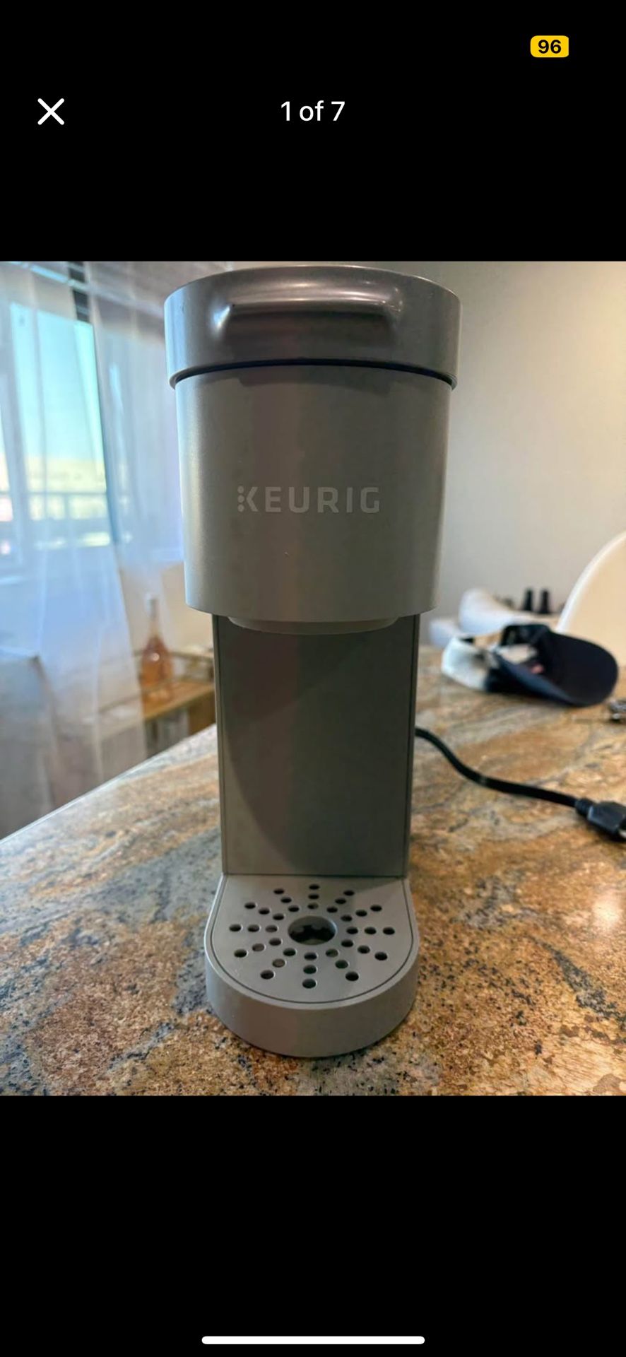 Keurig Gray