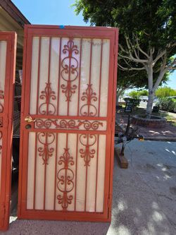 Metal security door 36 x80
