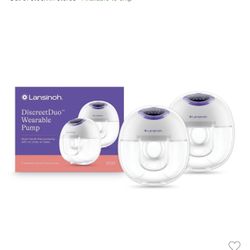 Lansinoh Wearable Breast Pump - New