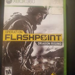 Operation Flash point dragon rising Xbox 360