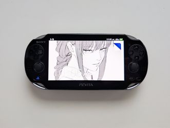 PS Vita 512GB OLED 1000 1001 Black User-Friendly Sony PlayStation PSP