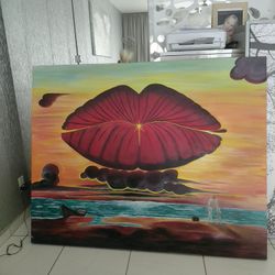 Large Art Work 84x 84