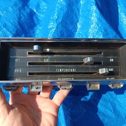 Parts: 1968 Chevrolet Camero Heater Control Head