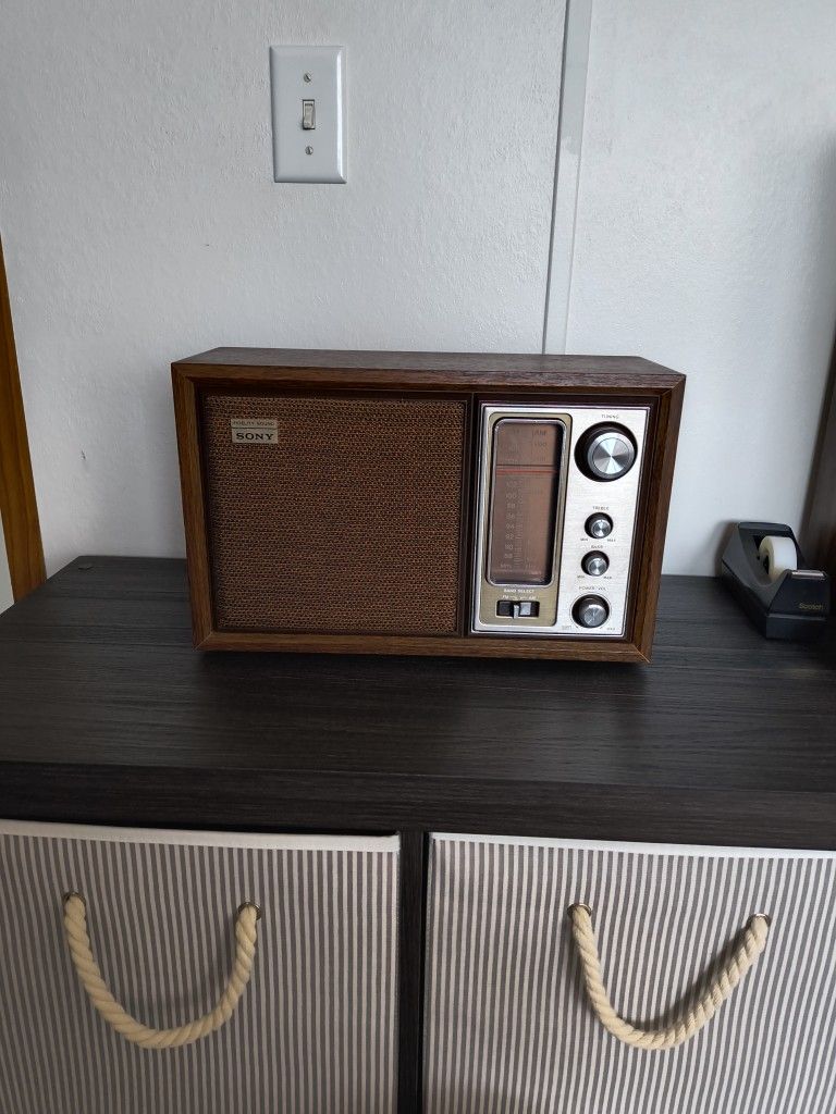 Am FM radio