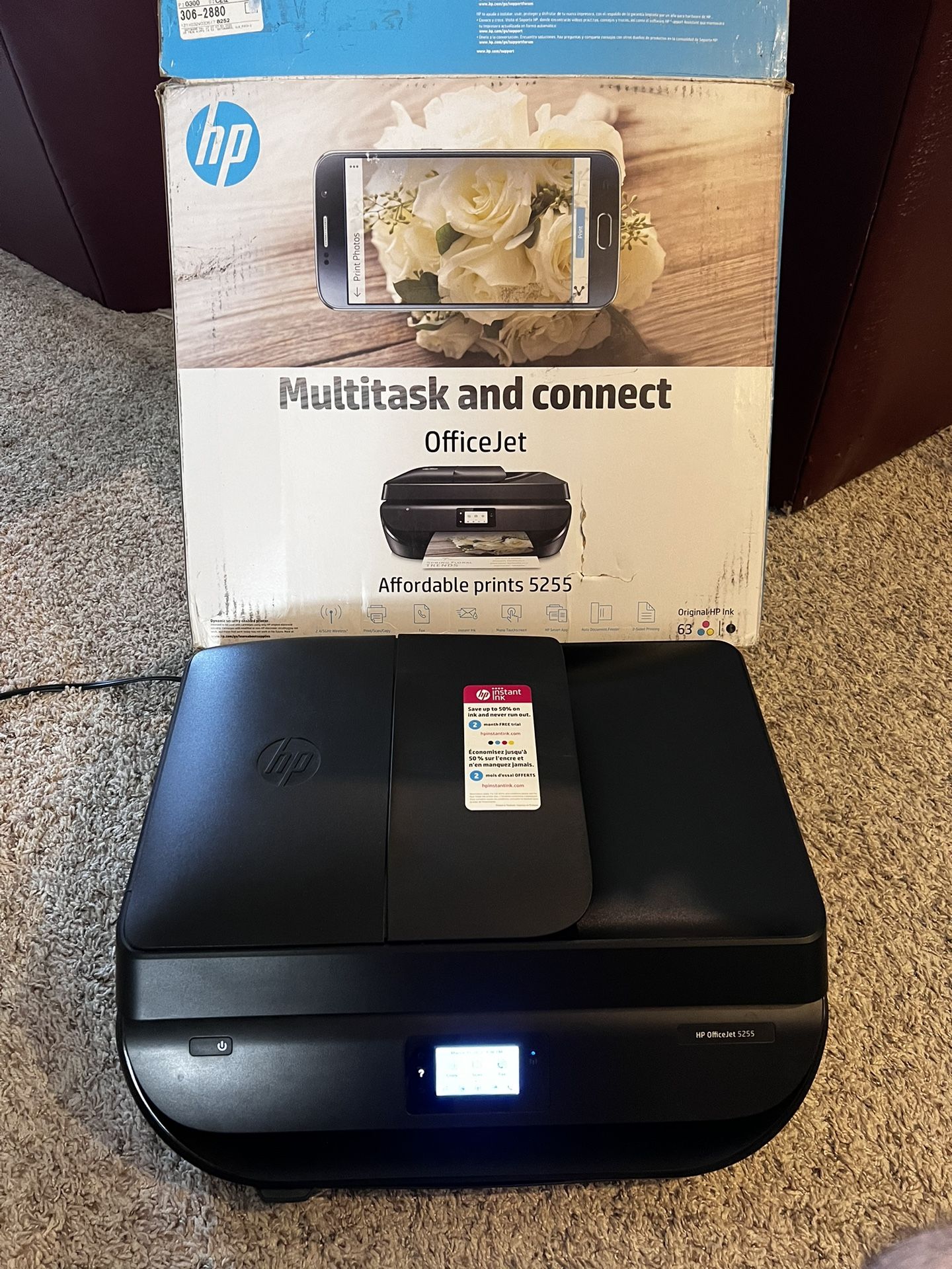 HP OfficeJet 5255 AllinOne Printer for Sale in San Antonio, TX OfferUp
