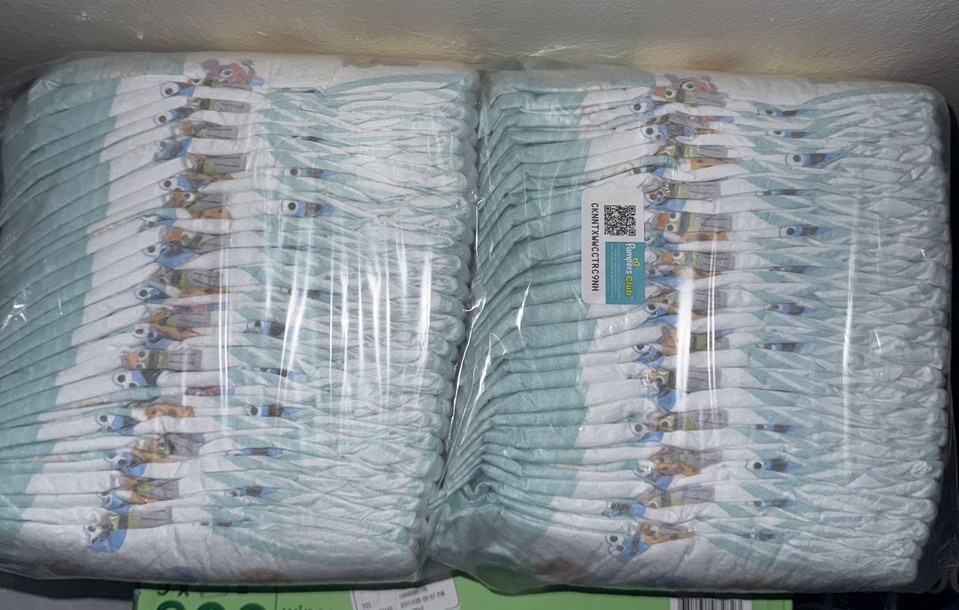 Pampers Size 3 68 Count