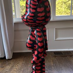 BearBrick x OffWhite “Stupid” Edition - Medicom toys collab 
