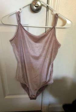 Velvet body suit size small