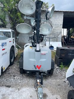 Waker Neuson Tower Lights 6000W  Diesel