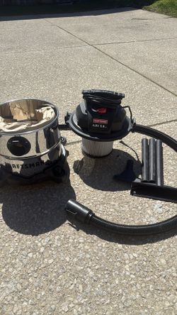 Craftsman wet/dry vac