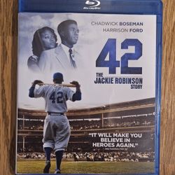 42: The Jackie Robinson Story Blu-ray/DVD